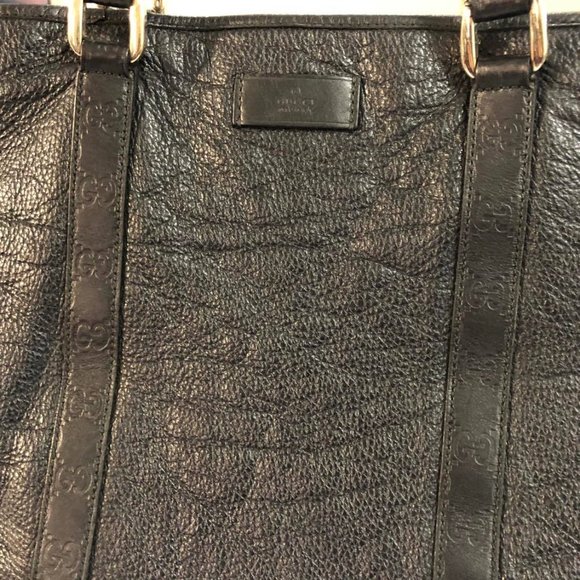 Gucci Leather Shoulder Totebag - Picture 10 of 13